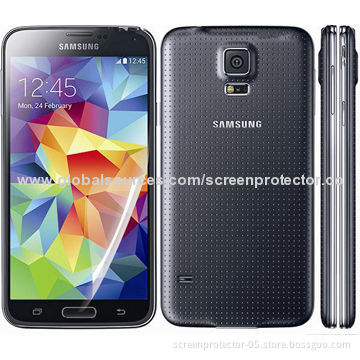 Tempered-glass Screen Protector for Samsung Galaxy S5, Water-resistant